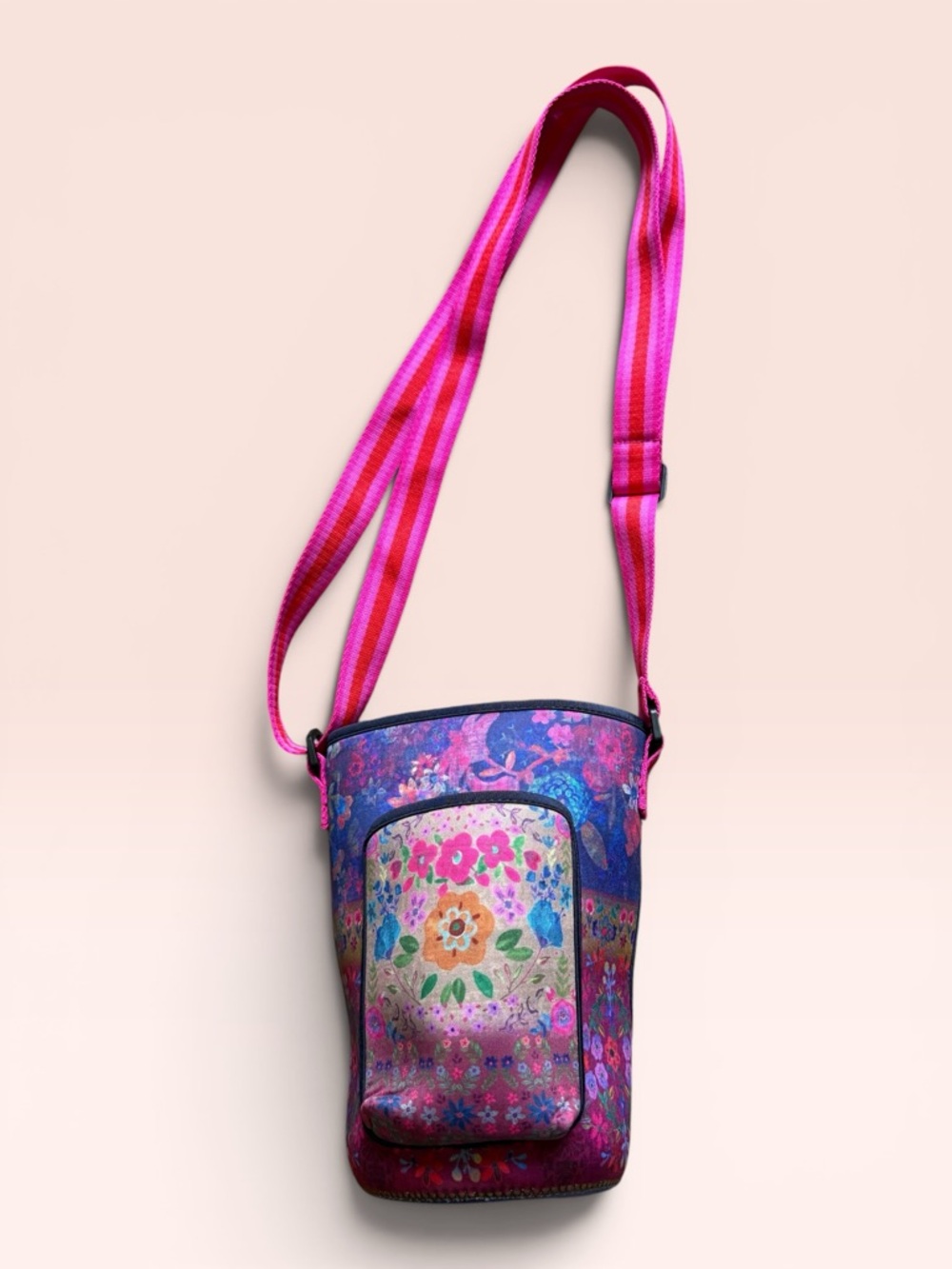 Natural Life Drink Big Water Bottle & Carrier